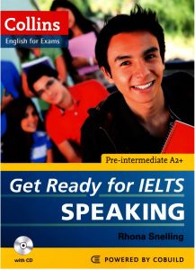 Rich Results on Google's SERP when searching for 'Collins Get Ready for IELTS Speaking Pre-intermediate'