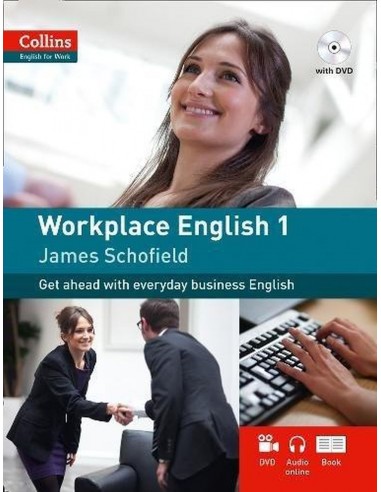 Rich Results on Google's SERP when searching for 'Collins Workplace English 1'