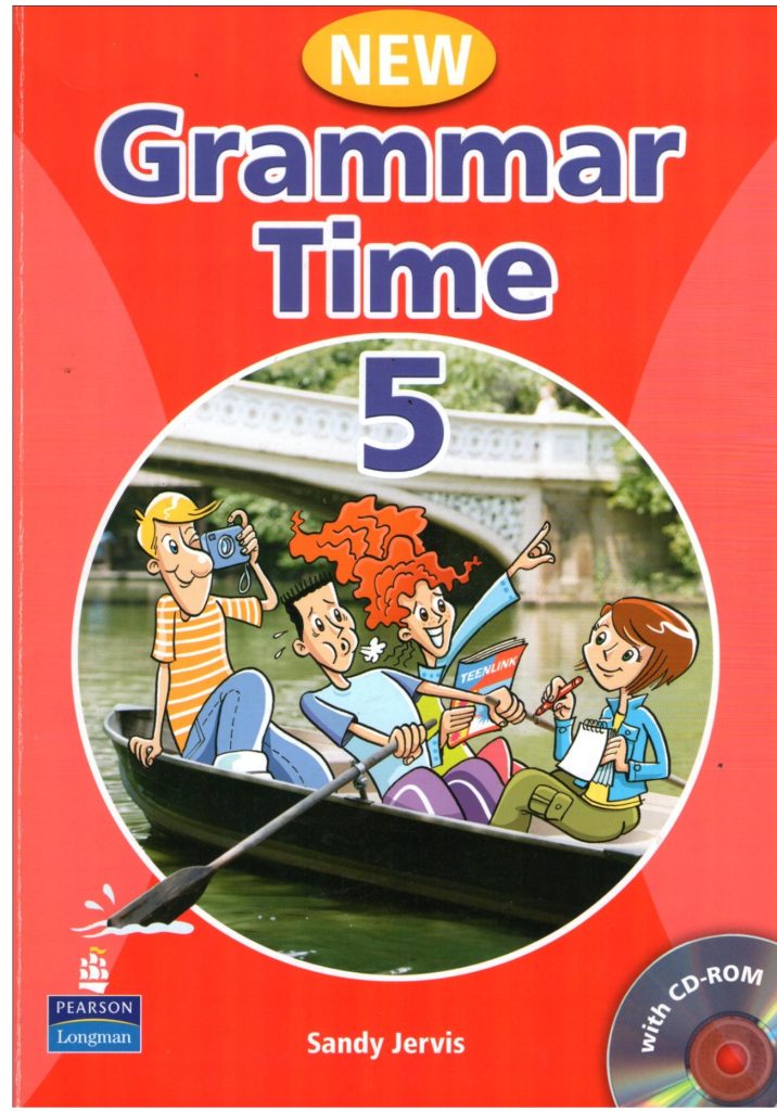 Rich Results on Google's SERP when searching for 'New Grammar Time Student Book 5'
