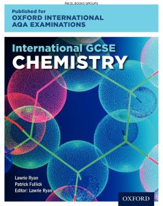 Rich Results on Google's SERP when searching for 'Oxford International AQA Chemistry'