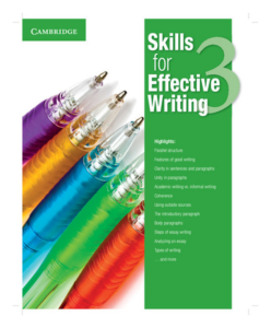 Rich Results on Google's SERP when searching for 'Skills for Effective Writing 3'