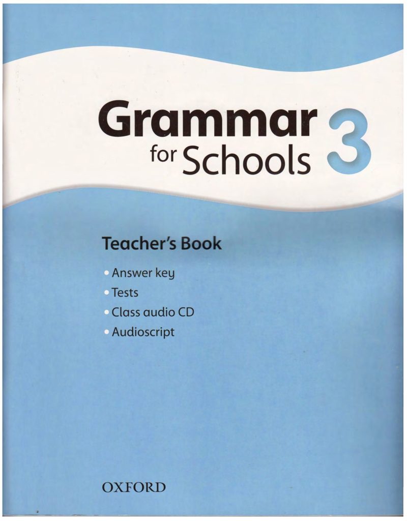 Rich Results on Google's SERP when searching for 'Oxford Grammar for Schools Teachers Book 3'