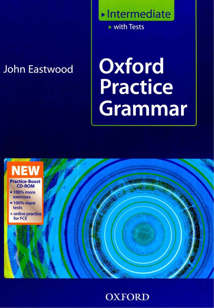 Rich Results on Google's SERP when searching for 'Oxford Practice Grammar Intermediate Books'