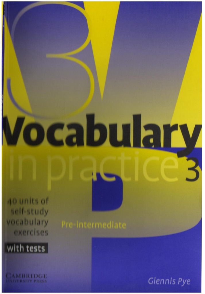 Rich Results on Google's SERP when searching for 'Vocabulary in Practice Book 3 Pre-Intermediate'