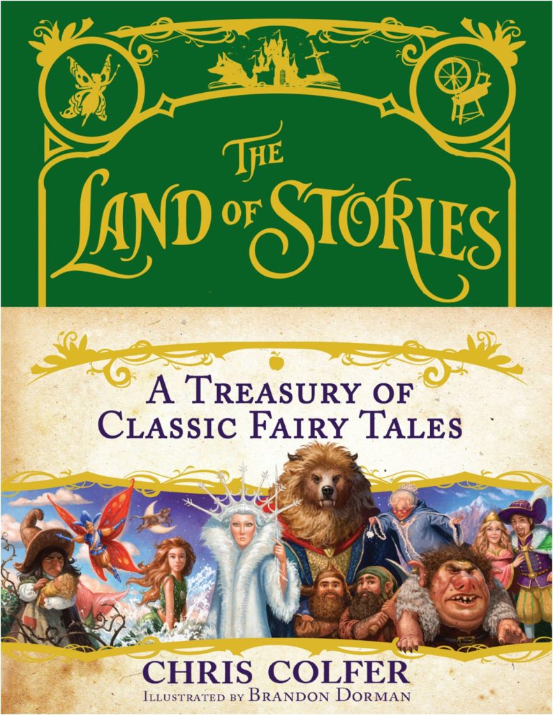 Rich Results on Google's SERP when searching for 'The Land of Stories A Treasury Of Classic Fairy Tales'