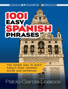 Rich Results on Google's SERP when searching for '1001 Easy Spanish Phrases Book'