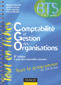 Rich Results on Google's SERP when searching for 'Comptabilite et Gestion des Organisations'