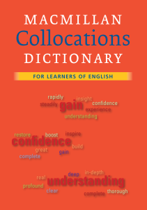 Rich Results on Google's SERP when searching for 'Macmillan Collocations Dictionary For Learners Of English Book'