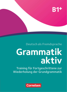 Rich Results on Google's SERP when searching for 'Deutsch Als Fremdsprache Grammatik Aktiv B1+'
