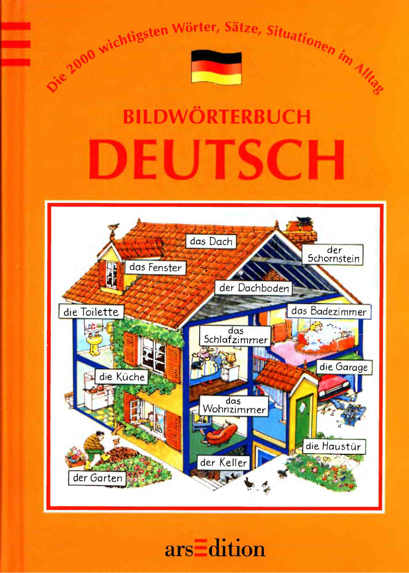 Немецкий язык книжка с иллюстрациями