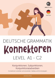 Rich Results on Google's SERP when searching for 'Deutsche Grammatik Konnektoren Level A1-C2'