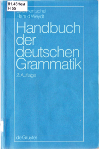 Rich Results on Google's SERP when searching for 'Handbuch Der Deutschen Grammatik 2 Auflag'