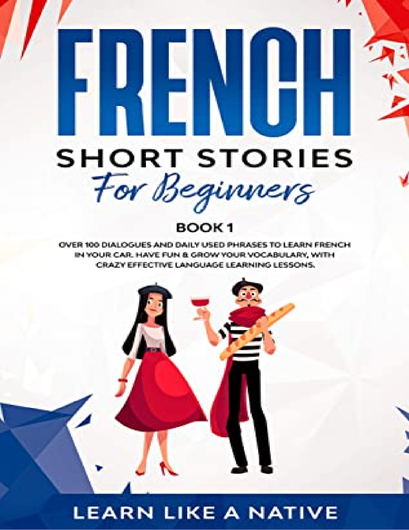Rich Results on Google's SERP when searching for 'French Short Stories for Beginners Book 1'