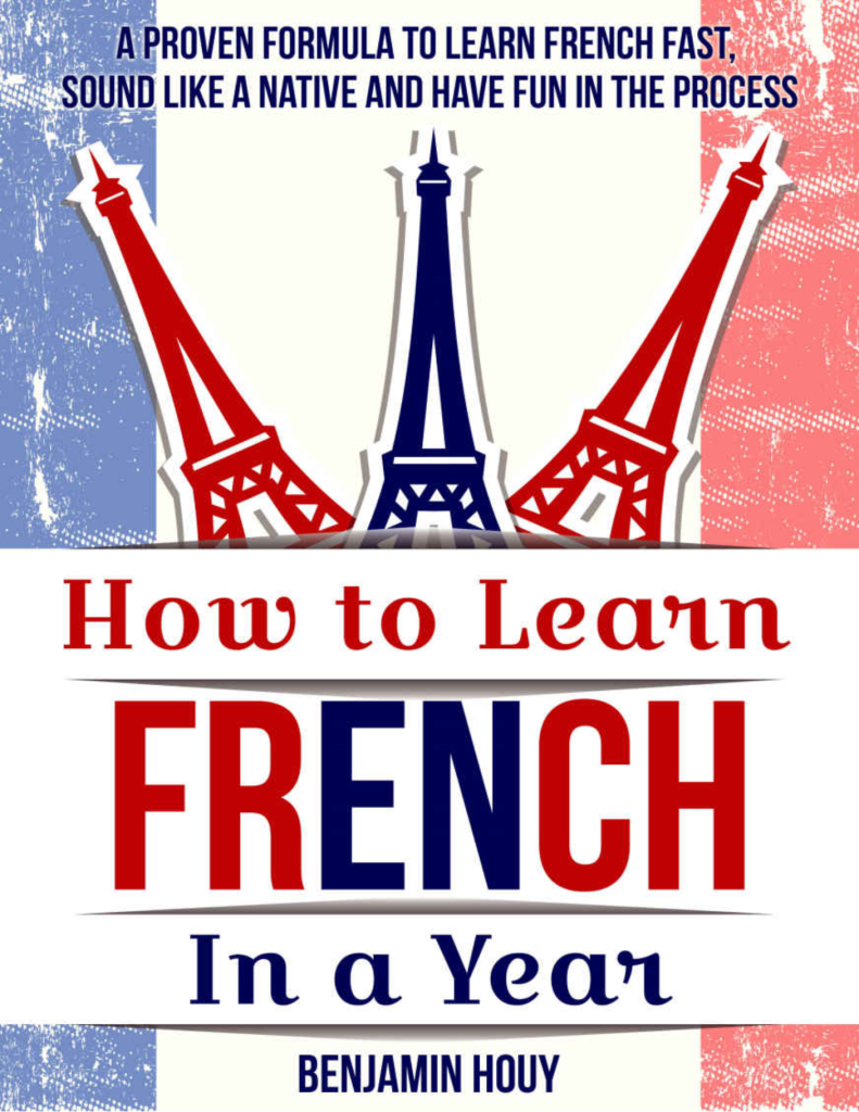 Rich Results on Google's SERP when searching for 'How To Learn French In A Year Book'