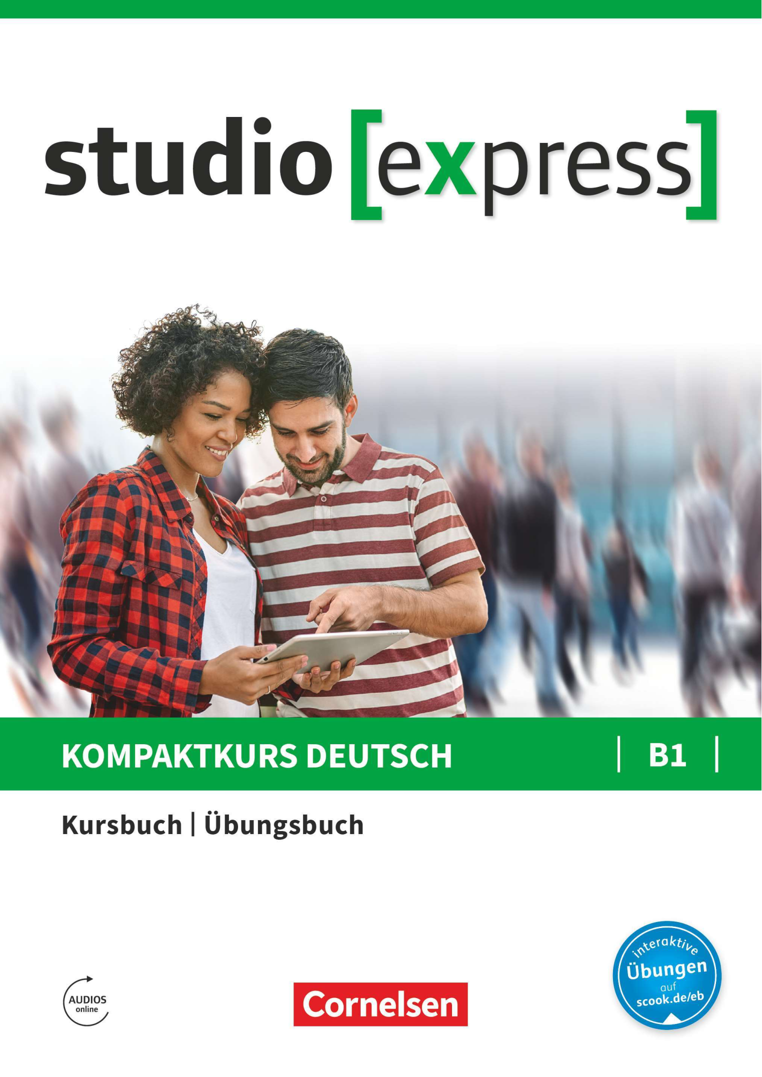 Rich Results on Google's SERP when searching for 'studio [express] B1 Kurs-und Übungsbuch mit Audios online'