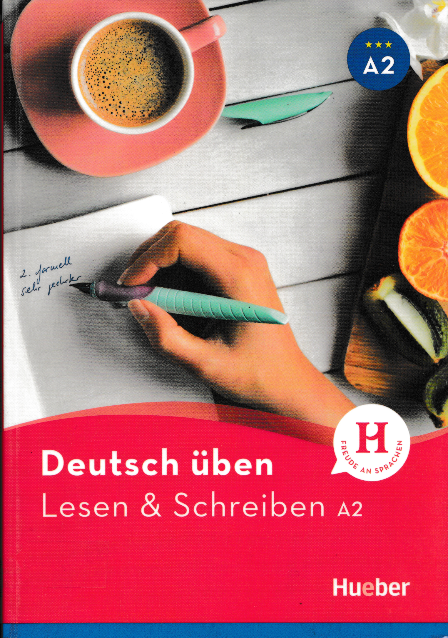 Rich Results on Google's SERP when searching for 'Deutsch üben Lesen & Schreiben A2 Buch-Hueber Verlag (2018)'
