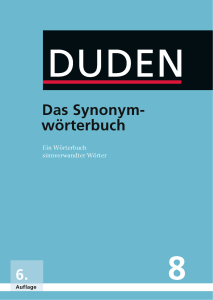 Rich Results on Google's SERP when searching for 'Duden Band 8 Das Synonym-Worterbuch'
