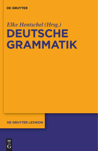 Rich Results on Google's SERP when searching for 'Deutsche Grammatik (de Gruyter Lexikon)'