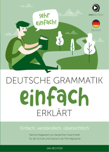Rich Results on Google's SERP when searching for 'Deutsche Grammatik einfach erklärt'