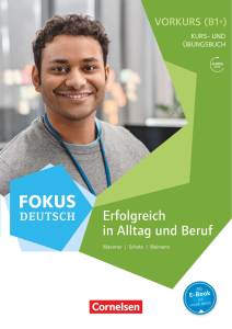 Rich Results on Google's SERP when searching for 'Fokus Deutsch B2 - Vorkurs B1+ mit Audios online'