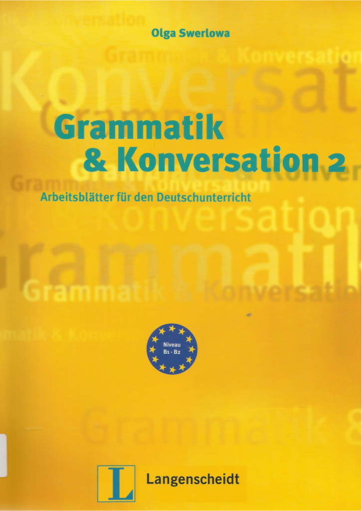 Rich Results on Google's SERP when searching for 'Grammatik Konversation 2 Arbeitsblätter für den Deutschunterricht'