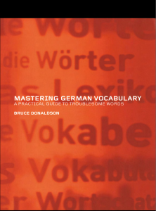 Rich Results on Google's SERP when searching for 'Mastering German Vocabulary Book'