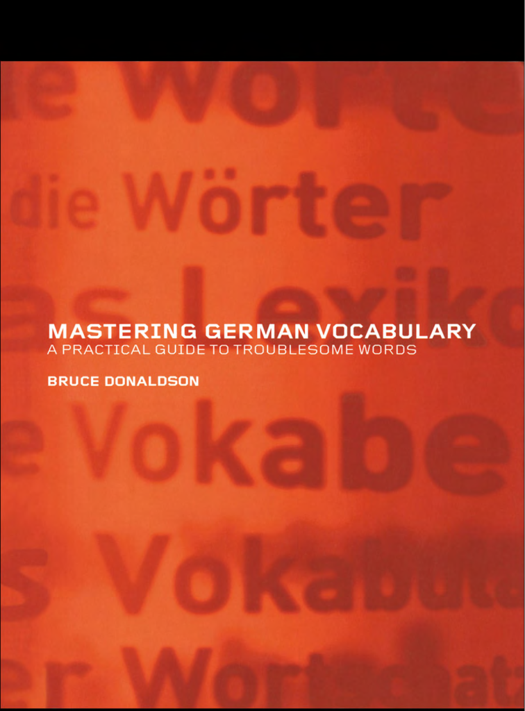 Rich Results on Google's SERP when searching for 'Mastering German Vocabulary Book'