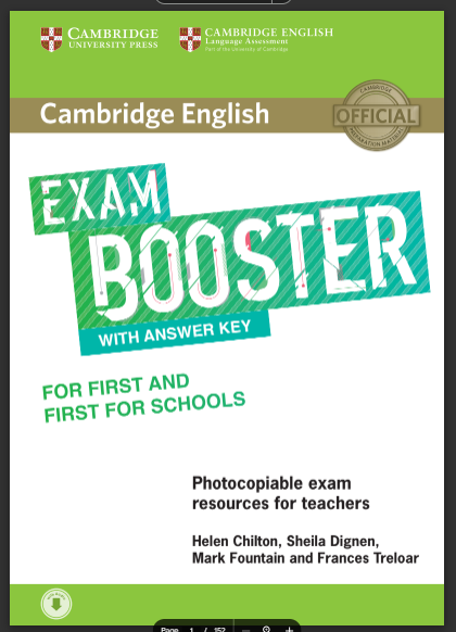 Rich Results on Google's SERP when searching for 'EXAM BOOSTER