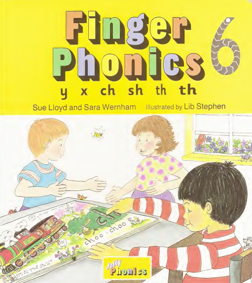 Rich Results on Google's SERP when searching for 'Finger-Phonics