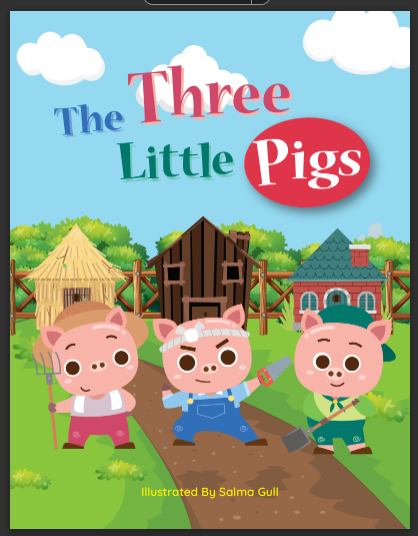 Rich Results on Google's SERP when searching for 'THE THREE LITTLE PIGS