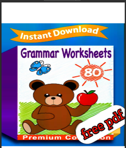 Rich Results on Google's SERP when searching for 'GRAMMAR WORKSHEETS