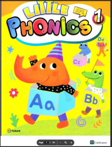 Rich Results on Google's SERP when searching for 'LITTLE PHONICS EFL 1