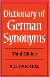 Dictionary of German Synonyms.pdf